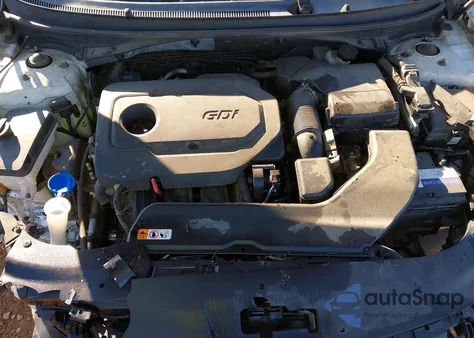 2016 Hyundai Sonata Se z USA, uszkodzony, nr VIN 5NPE24AF7GH408101